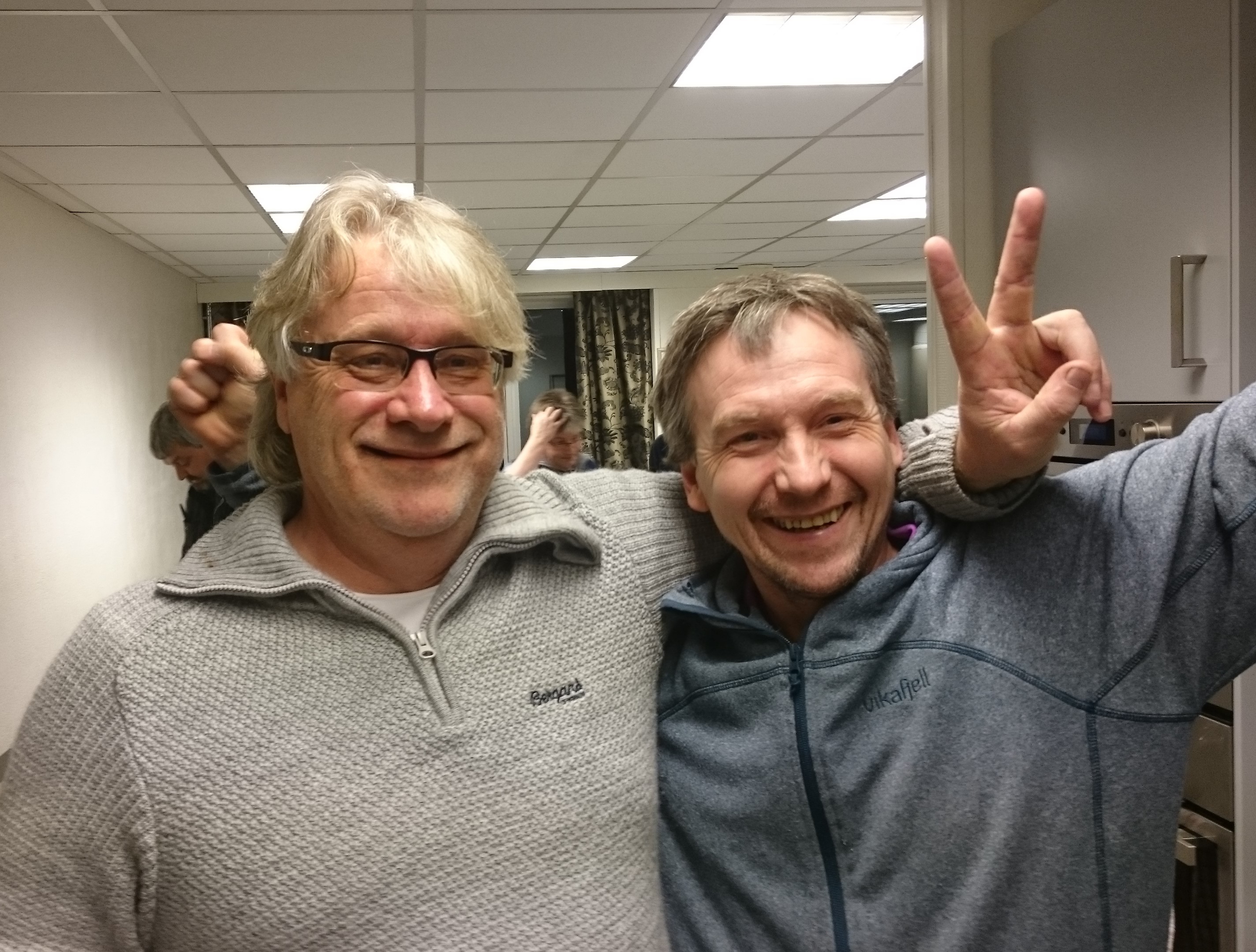 Gratulerer til Simen og Hans Olaf som vant Handicap-turneringen